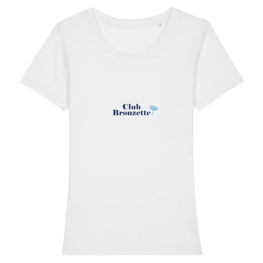 Club Bronzette | Tshirt  cintré - Saloha