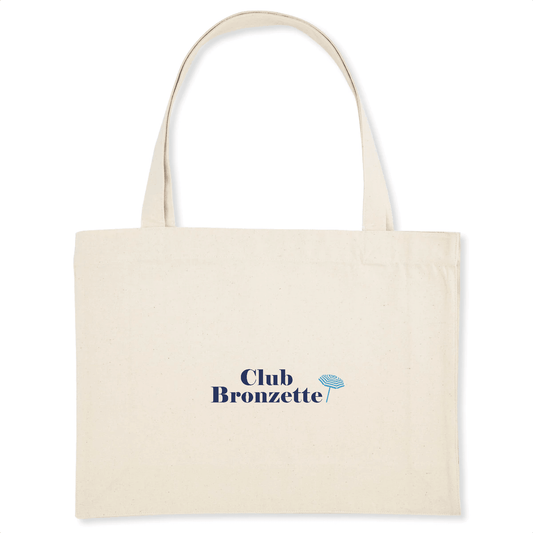 Club Bronzette | Maxi tote-bag - Saloha