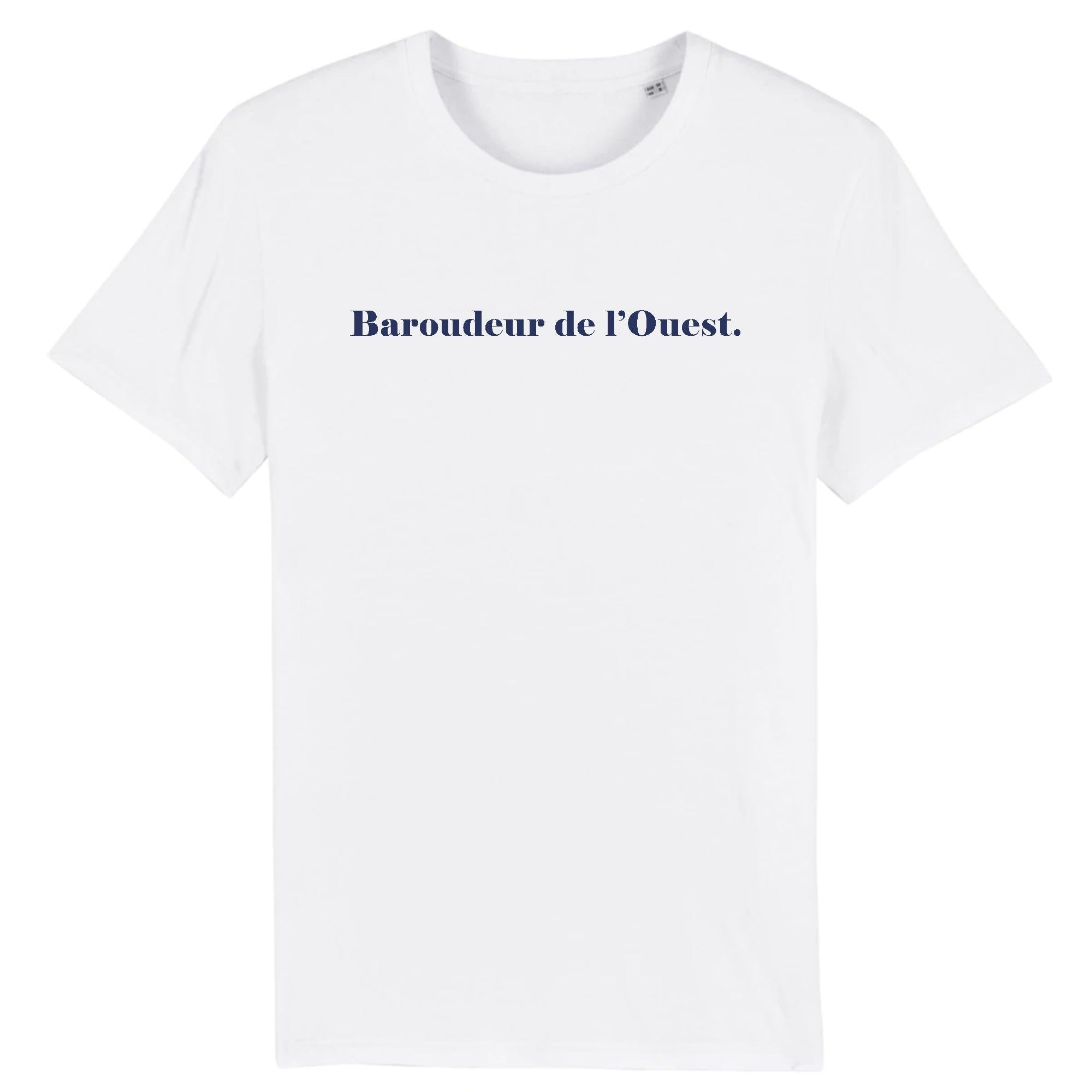 Baroudeur de l'Ouest | Tshirt unisexe - Saloha