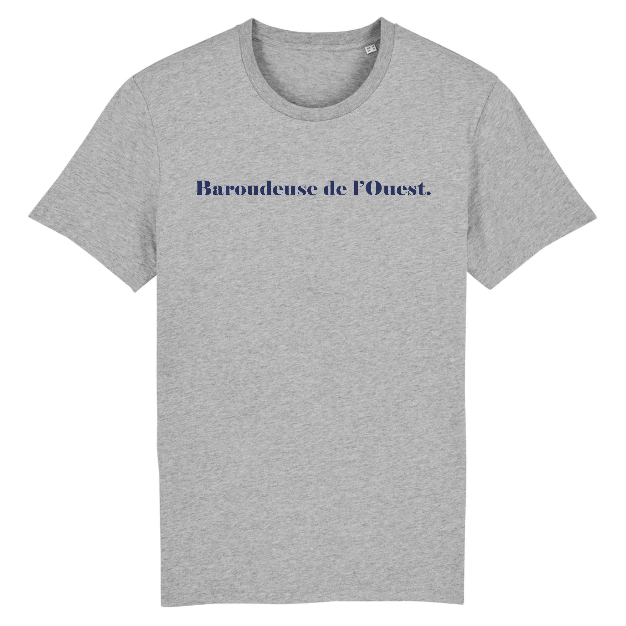 Baroudeuse de l'Ouest | Tshirt unisexe - Saloha