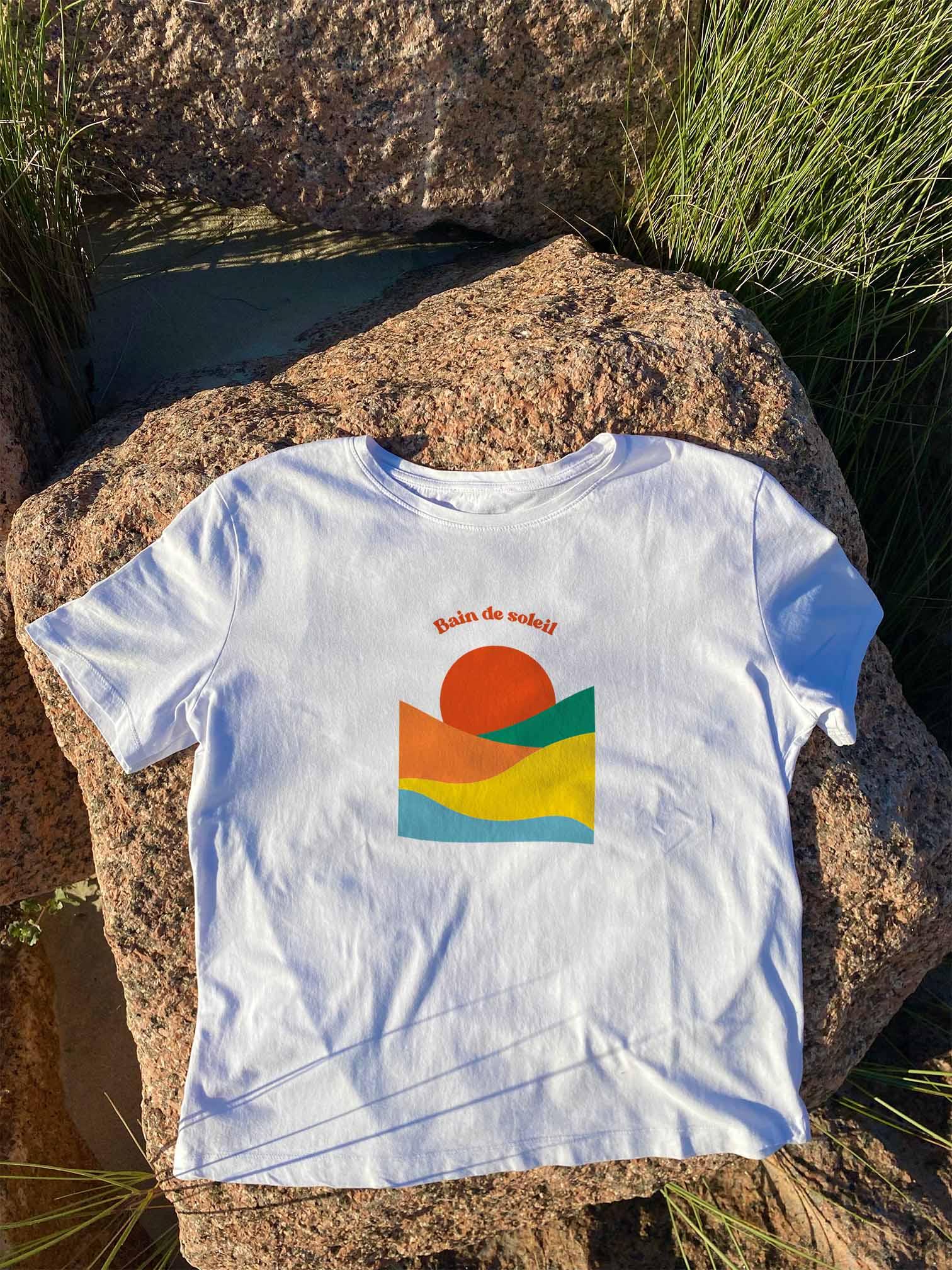 Bain de soleil | Tshirt enfant - Saloha