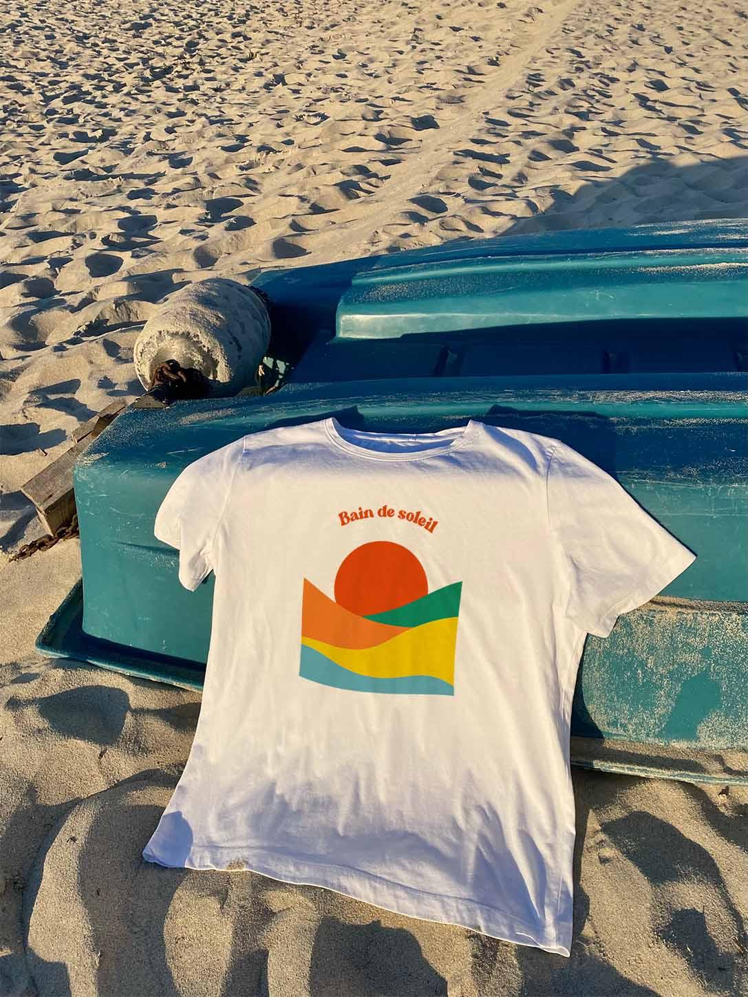 Bain de soleil | Tshirt cintré - Saloha