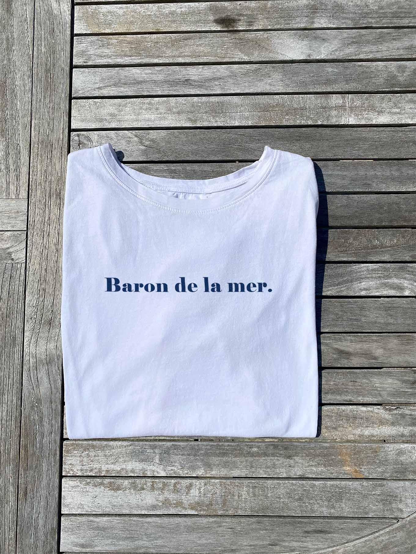 Baron de la mer | Tshirt enfant - Saloha