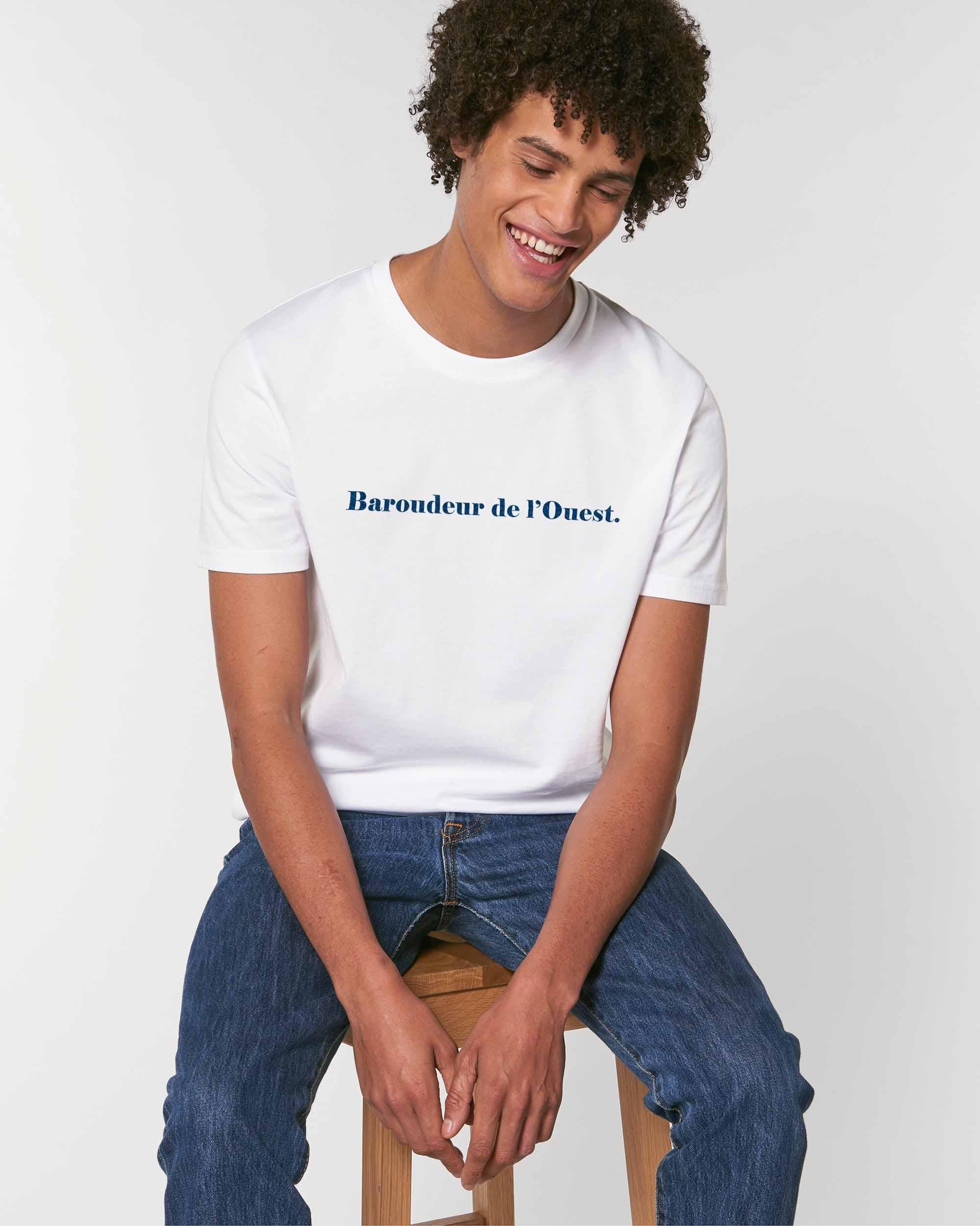 Baroudeur de l'Ouest | Tshirt unisexe - Saloha