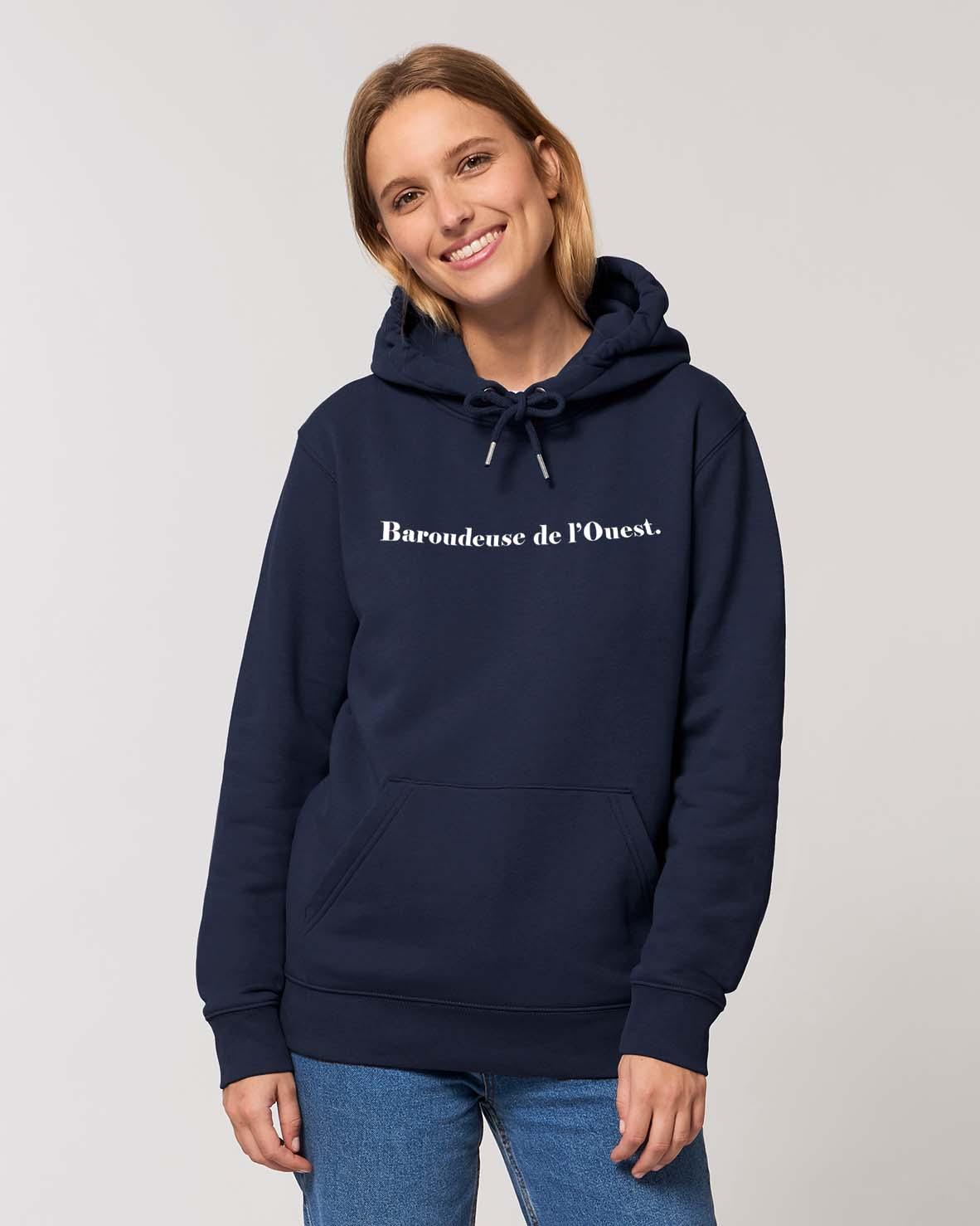 Baroudeuse de l'Ouest | Sweatshirt unisexe - Saloha