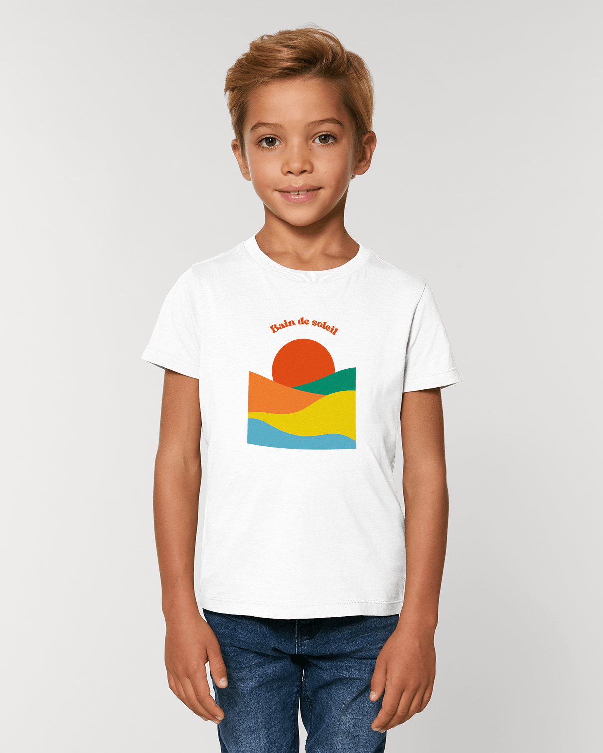 Bain de soleil | Tshirt enfant - Saloha