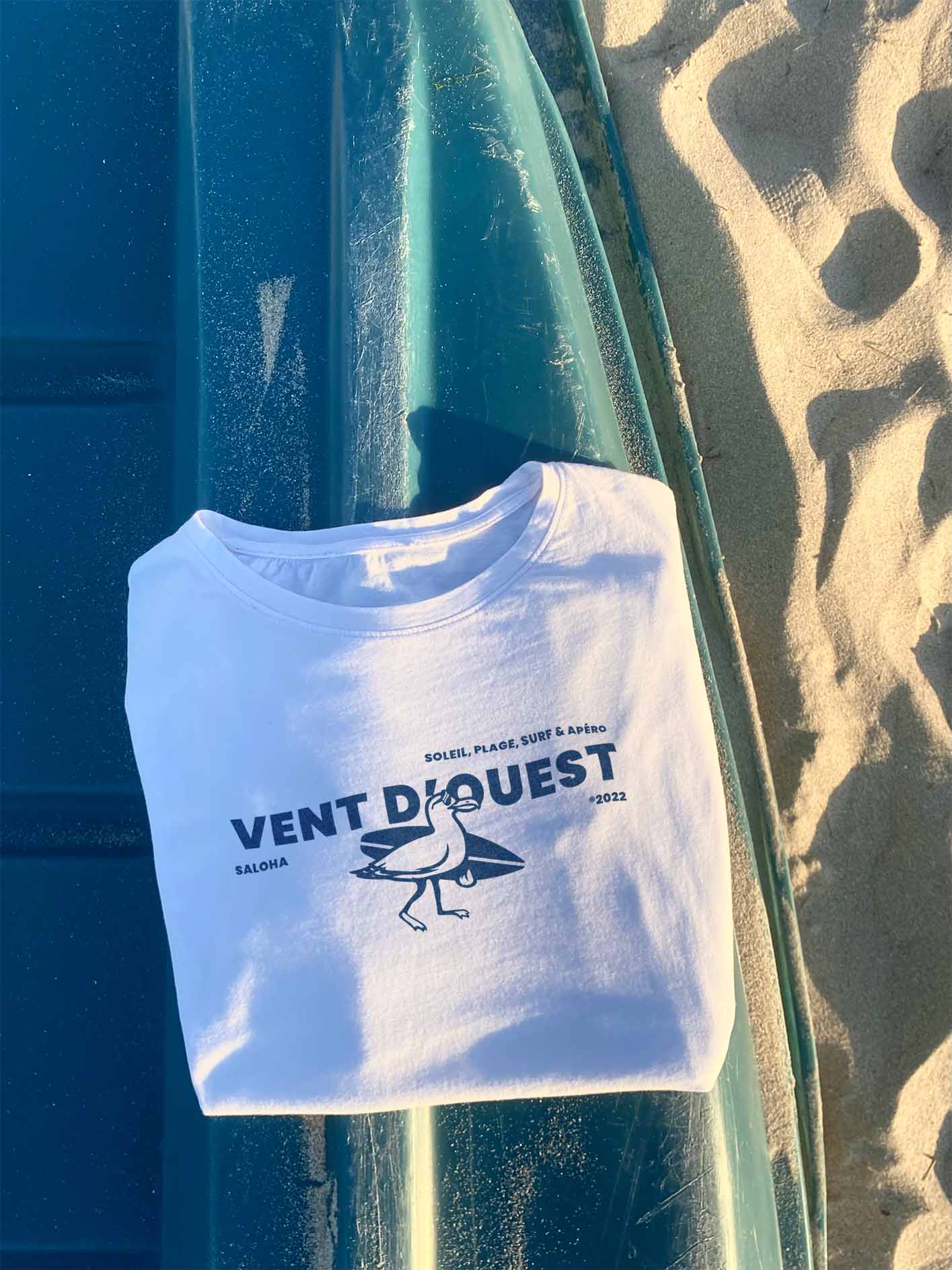 Saloha cadeau drole et original idée cadeau maman papa vent d’ouest tshirt coton bio écoresponsable vegan made in france marque bretonne trégastel trébeurden ploumanach perros guirec biarritz pays basque tshirt sweat tote-bag bretagne cadeau drole et original idée cadeau maman papa